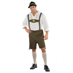 Costume Adult Oktoberfest Male XXL