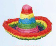Pinata - Mexican Hat 40x40x30cm