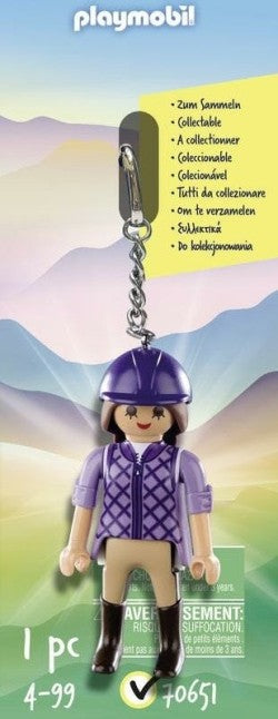 Playmobil Keychain Horse Rider