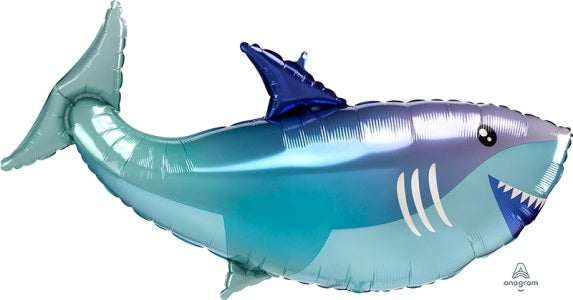 Foil Balloon SuperShape Shark