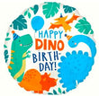 Foil Balloon Dinomite Party