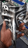 Steampunk Mask Long Nose 16x26cm