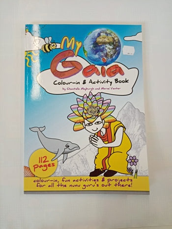 Colour-In &amp; Activity Book - My Gaia