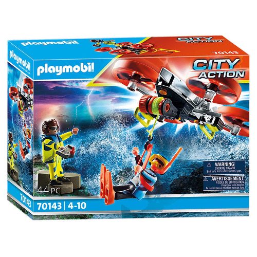 Playmobil Diver Rescue with Drone