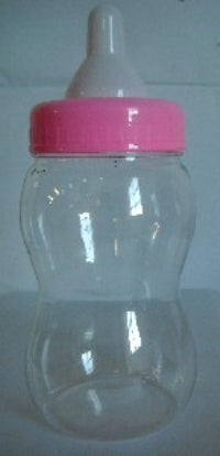 Baby Bottle 32x14cm Pink