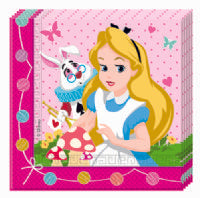 Alice in Wonderland - Napkins (20)