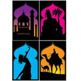 Arabian Nights Silhouettes