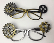 Steampunk Glasses Gears assorted