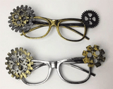 Steampunk Glasses Gears assorted