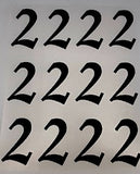 Balloon Sticker - Black 2