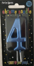 Candle - No 4 Chrome Blue