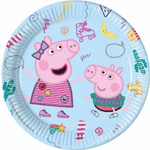 Peppa Pig - Messy Play Plates 23cm (8)