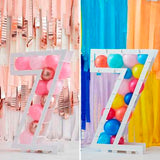 Balloon Mosaic Number 7 Stand