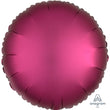 Foil Balloon Satin Luxe Pomegranate Circle