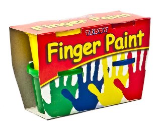 Finger Paint Kit 4x100ml
