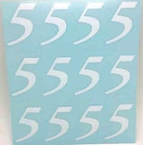 Balloon Sticker - White 5