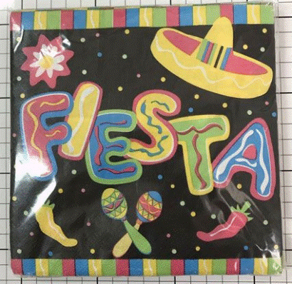 Fiesta - Napkins (20)