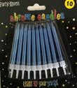 Candles - Chrome Blue (10)