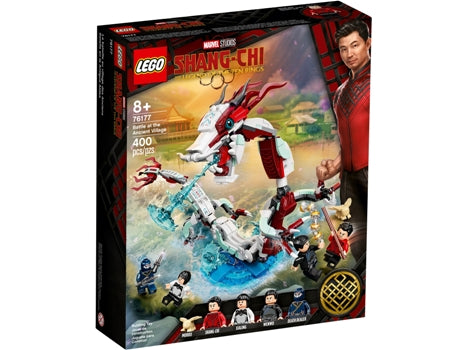 Lego Marvel Battle at the Ancient Village