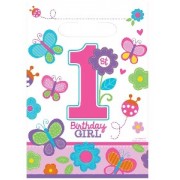 Sweet Girl Party Bags 1st Birthday Girl