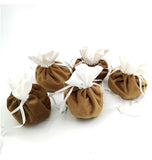 Velvet Bags Gold 12x8x10cm (5)