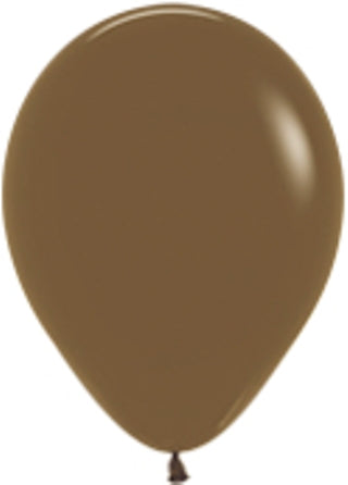 Balloon - Latex Solid Coffee 12inch