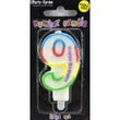 Candle No 9 Multicolour