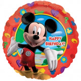 Foil Balloon Mickey Clubhouse Birthday