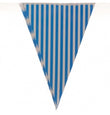 Bunting - Stripe Turquoise 2.5m