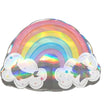 Foil Balloon Super Shape Holo Magical Rainbow