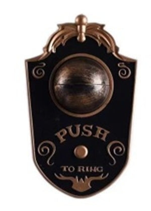 Halloween Door Bell Prop