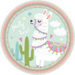 Llama Plates 23cm (8)