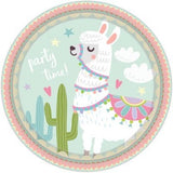 Llama Plates 23cm (8)