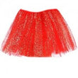 Tutu Adult Glitter Red