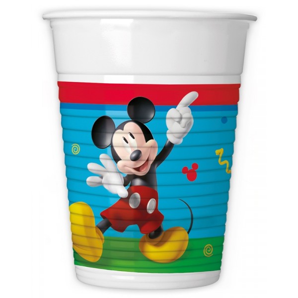 Mickey Rock the House - Cups (8)
