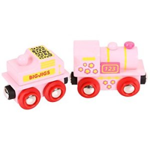 Bigjigs Pink 123 Engine