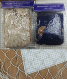Fishing Net 100x200cm assorted