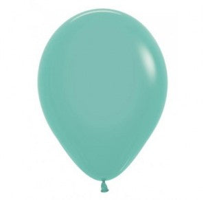 Balloon - Latex Solid Aquamarine 12 inch
