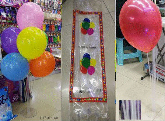 Ballon Stand 70cm (plastic)