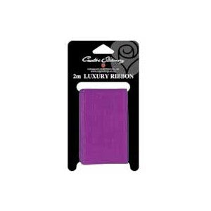 Ribbon - Purple Organza 2m