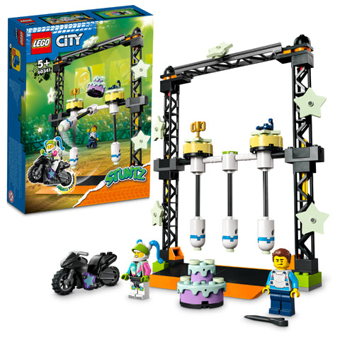 Lego City The Knockdown Stunt Challenge