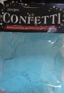 Tissue Confetti Light Blue