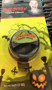 Tooth Cream (Halloween)