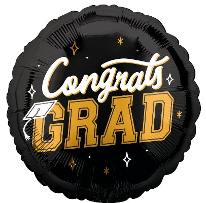Foil Balloon Congrats Grad