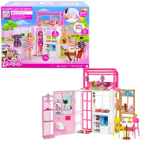 Barbie Entry Price House