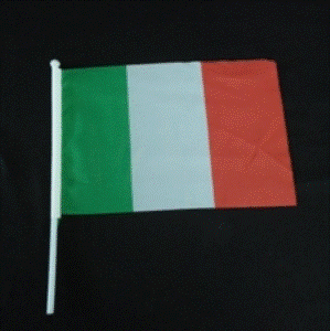Flag (Desk) Italy 15x21cm