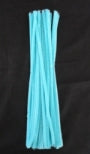 Chenille (Pipecleaner) 30cm Lite Blue