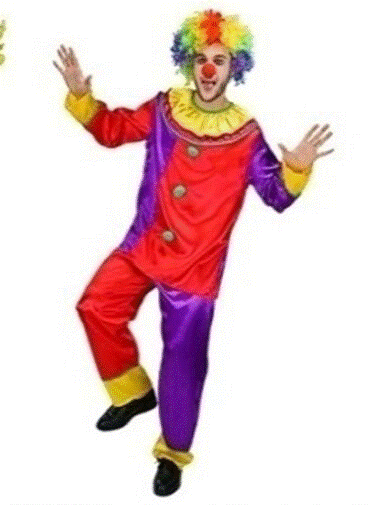 Costume Adult Clown