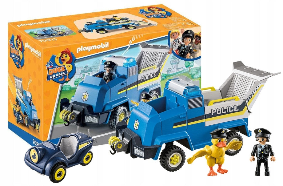 Playmobil Duck on Call Police Vehicle