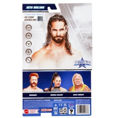 WWE Wrestlemania Basic Figure assorted